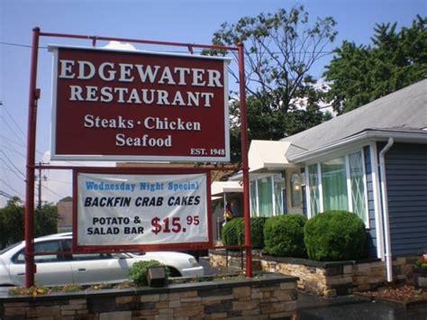 Edgewater restaurant - 164 reviews #5 of 53 Restaurants in Edgewater $$ - $$$ American Vegetarian Friendly Vegan Options. 860 River Rd, Edgewater, NJ 07020-1219 +1 201-945-4800 Website Menu.